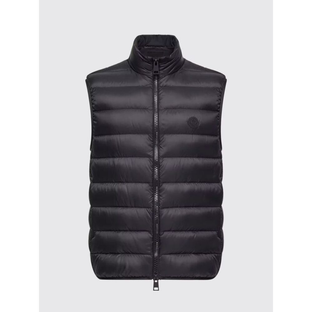 Moncler Suit Vest Men Black